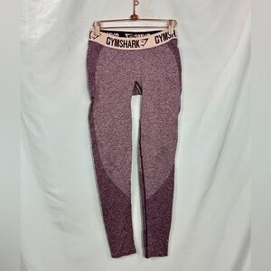 GymShark flex collection logo leggings size M